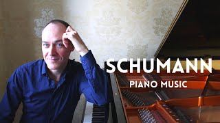 Schumann Des Abends | Leon McCawley piano