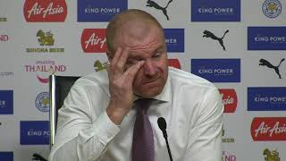 Dyche refuses to blame defence in Leicester defeat screenshot 5