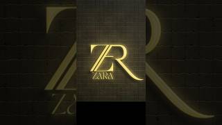 Zara Name Logo