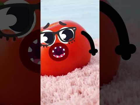 🍅 ¡El Tomate Perdió el Control! 😱