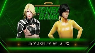 Lucy Ashley [Fairy Tail] vs. Alexandra "Alex" Houston [Totally Spies!] ★ WWE 2K19 ★