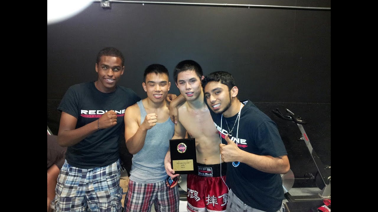 Shun Tsou Smoker MMA Fight 9/8/12