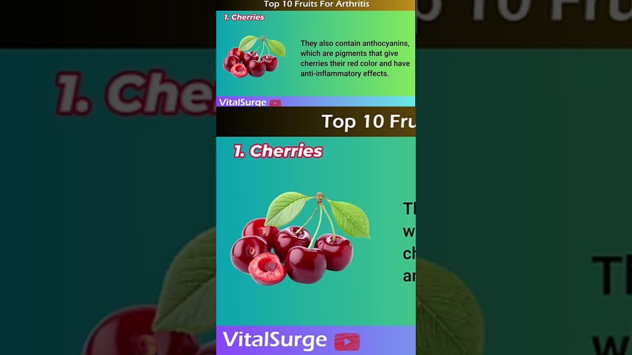 Fruits If You Have Arthritis  