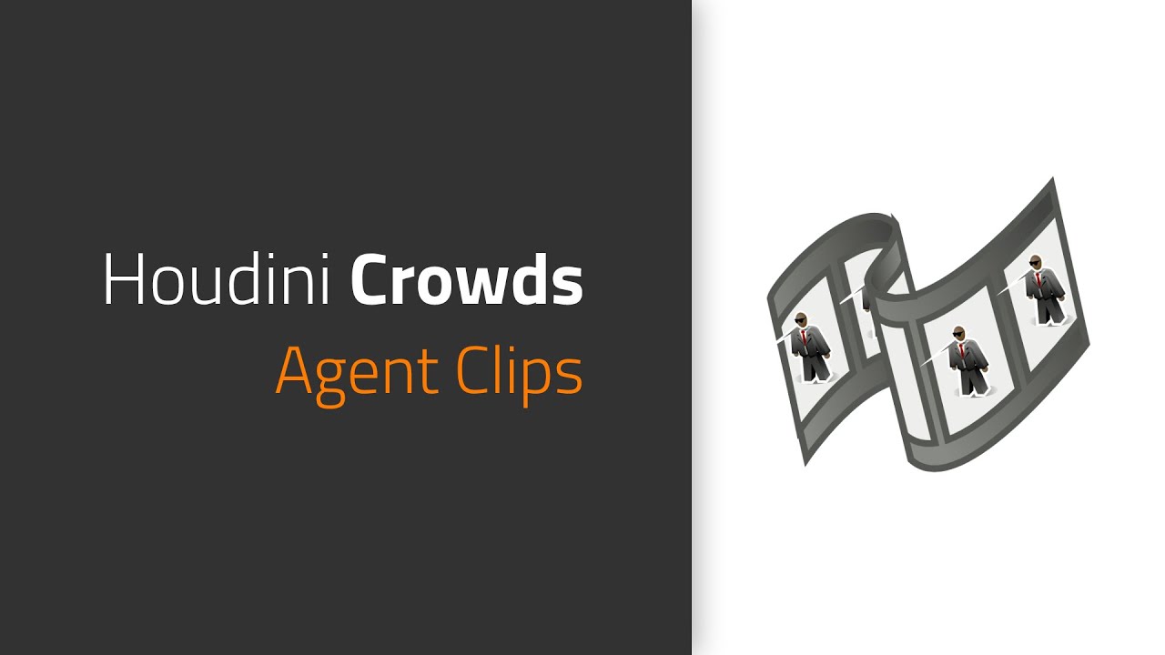 Adding animation clips to your character | Crowds in Houdini