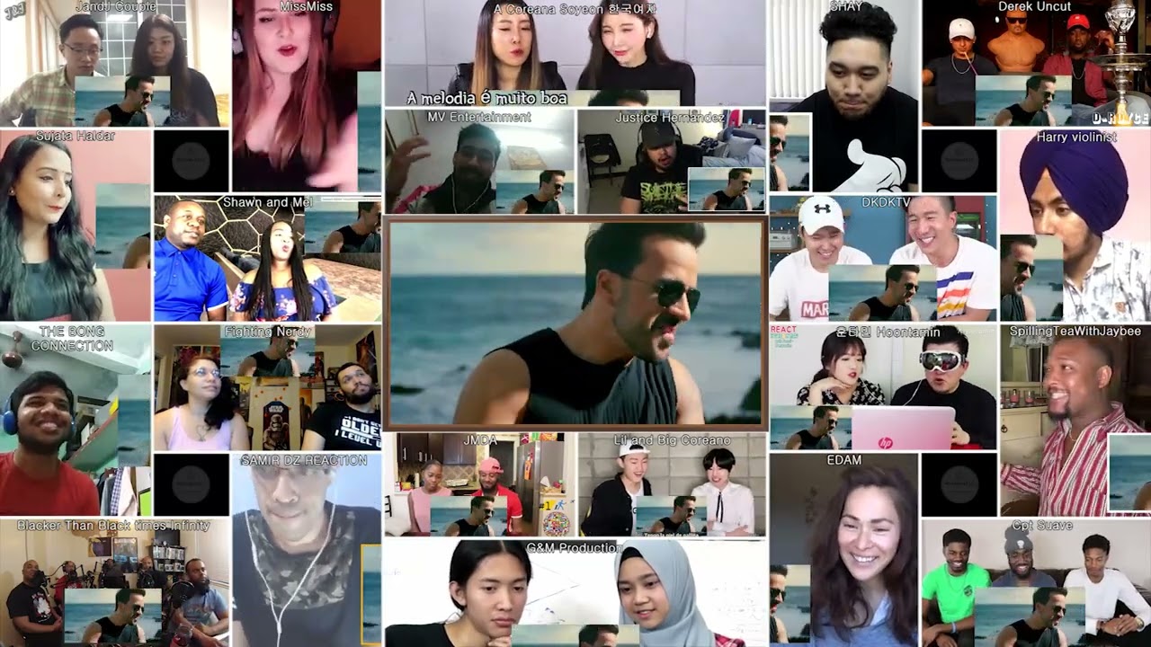 Luis Fonsi - Despacito MV [ reaction mashup ]