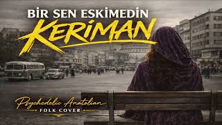 Oğuz Yılmaz Duygulu Keriman Cover Psychedelic Anatolian Folk Cover
