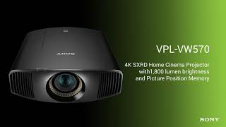 Sony 4K Home Cinema Projector Range 2020
