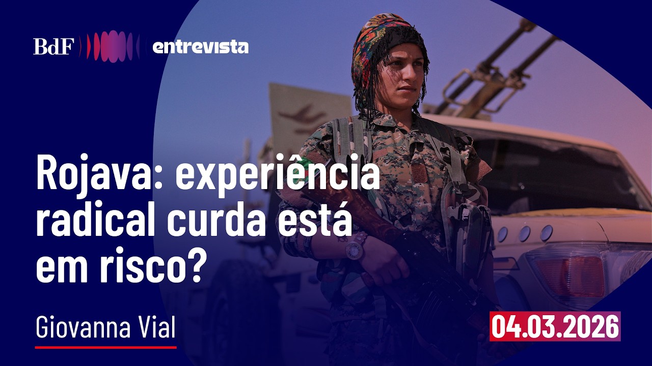 'Governo interino da Síria é fantoche dos EUA e Ocidente' | BdF Entrevista Giovanna Vial