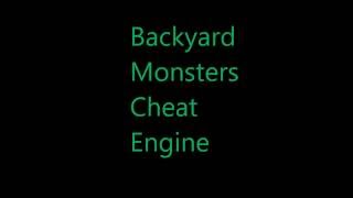Backyard Monsters Cheat Engine: SPEED HACK, UNLIMITED RESOURCES