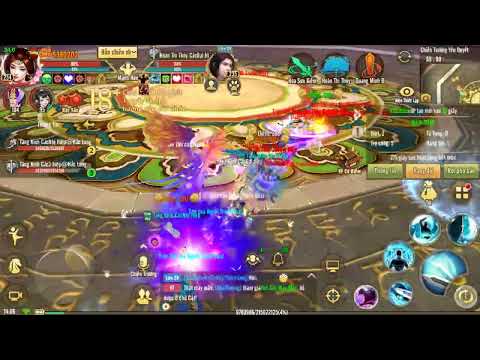 Video Tân Thiên Long Mobile - Test Dame Mộ Dung Hỏa Công - youtube