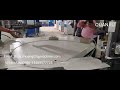 Welcome Customer for Training: Horizontal Type Automatic Wire Large Ring Making with Welding Machine