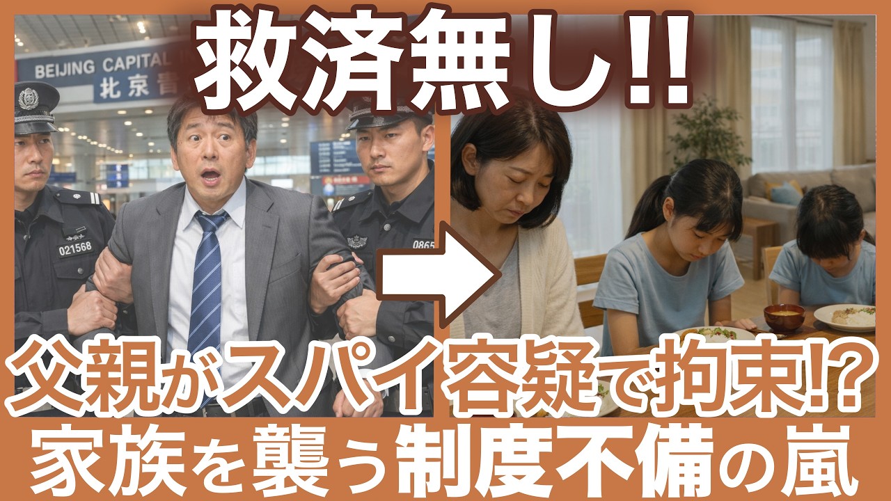 スパイ歴２０年の視点から「スパイ容疑」で拘束された日本人の背景と被害実態を解説します