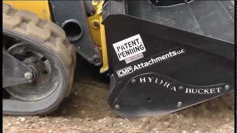 CMP Attachments Hydra Bucket