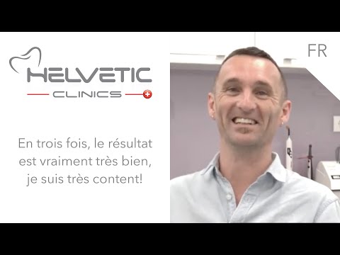 Avis Clinique dentaire "J'ai trouvé les dentistes très professionnels." Helvetic Clinics Hongrie