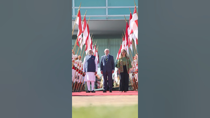 What all happened in a day: PM Modi in Brasília | Full wrap-up