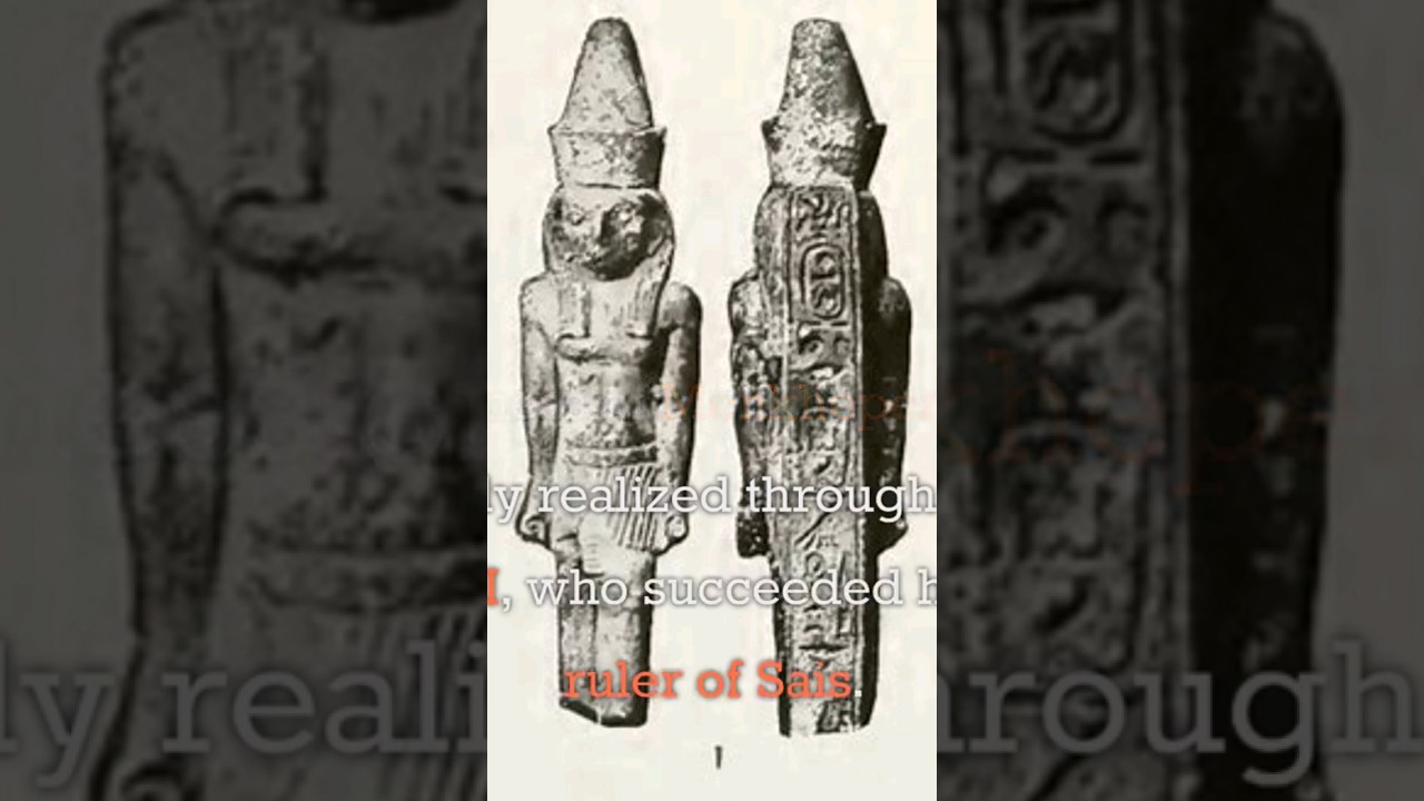 Necho I   was reunified by his son Psamtik.