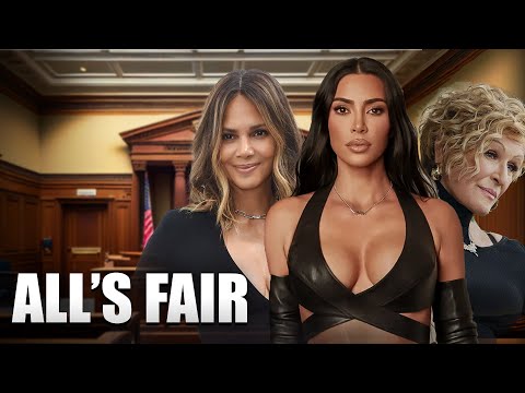 All's Fair TV Show (2025) | Kim Kardashian, Sarah Paulson | Trailer &  Release Date Information - YouTube