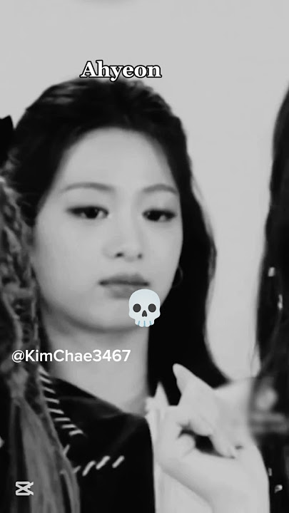 Ahyeon's jealous reaction to Chiquita #babymonster #ahyeon #chiquita #kpop #fyp