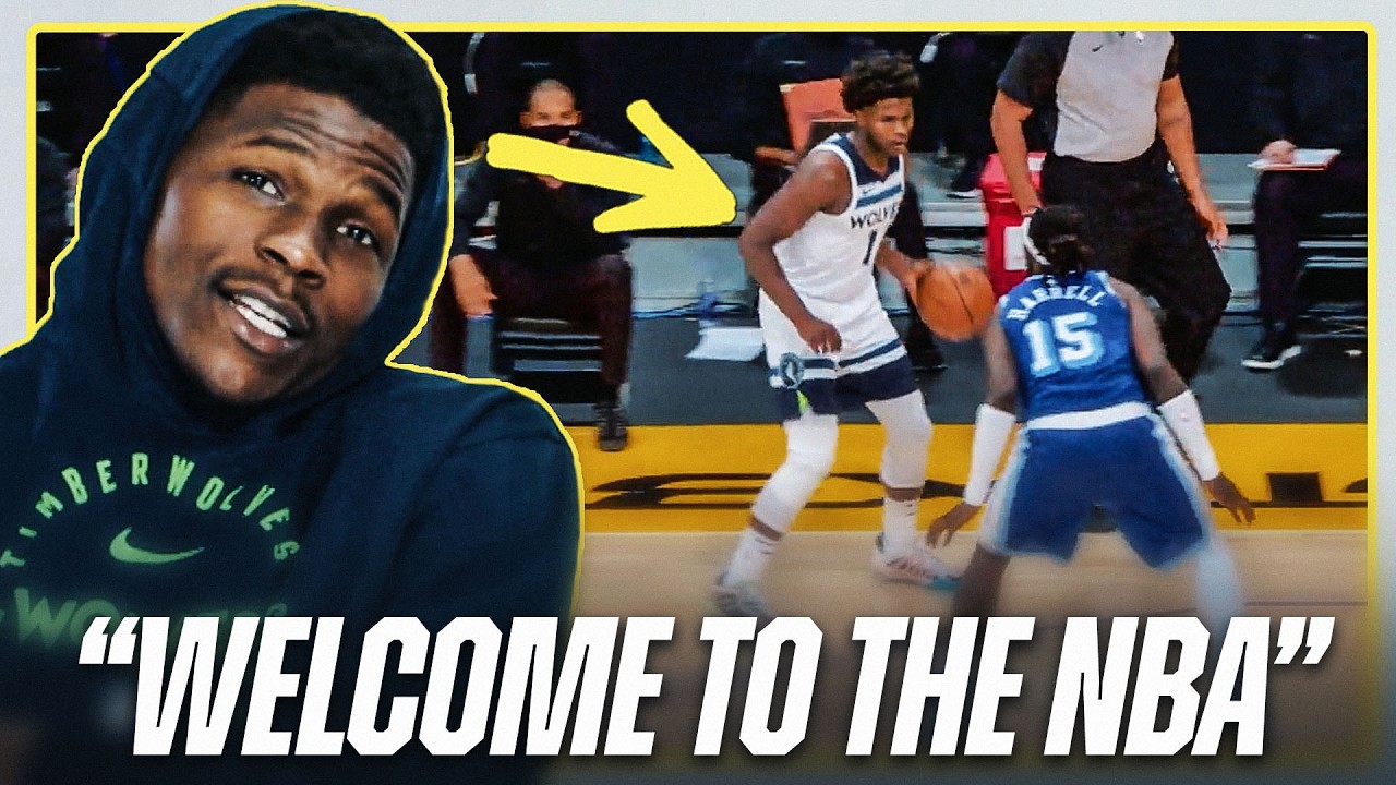 NBA Players Share Their “Welcome to the NBA” Moments  🤣
