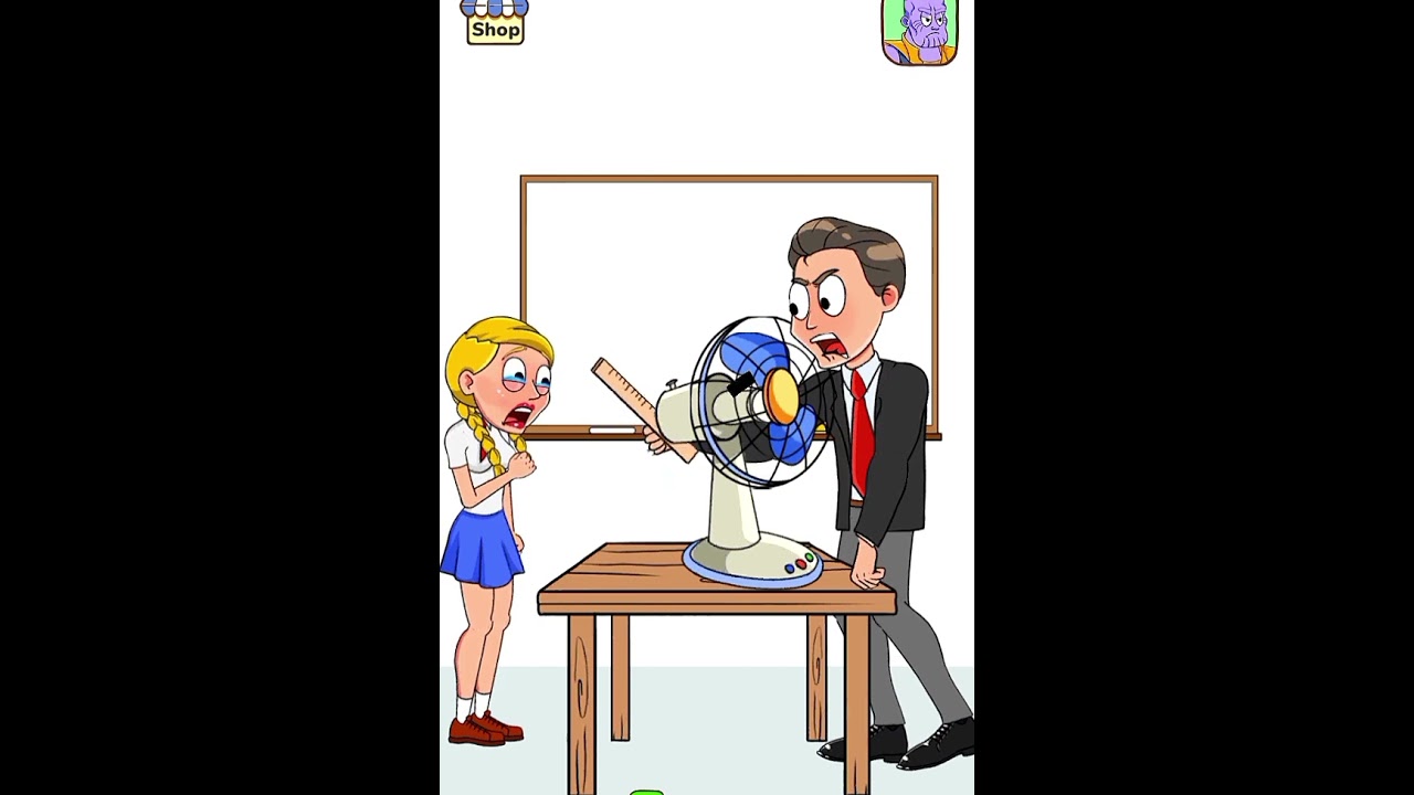 punish the evil teacher 