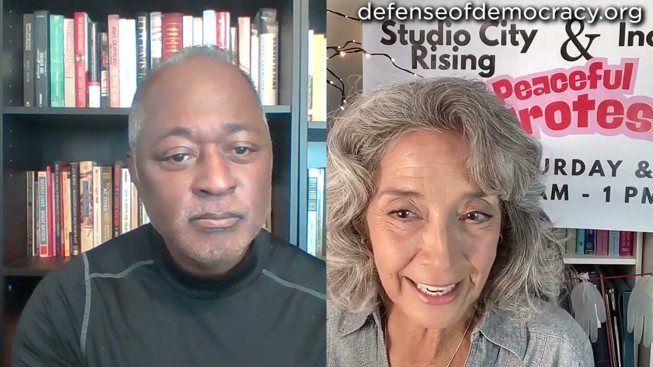 All Are Welcome: The Art of Peaceful Protest in America with Olivia Negron