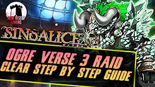 Sinoalice Gameplay Ogre Verse 3 Guide and Nightmares to Use! Sinoalice Gameplay Ogre Verse 3 Guide and Nightmares to Use!