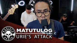 Matutulog by Urie's Attack | Rakista Live EP194 chords