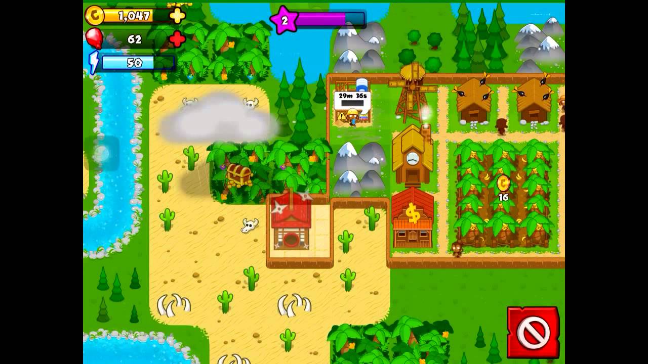 bloons monkey city consecrated ground strategy Bloons Monkey City Mobile! NEW GAME E1