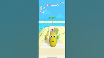 Juice Run 🍹 | My Fastest Game Ever (I Lost Instantly!) #games #juicerun #gameplay #casualgames