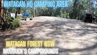 Watagan HQ Campground #campgrounds #mudduckstouringaustralia #watagans