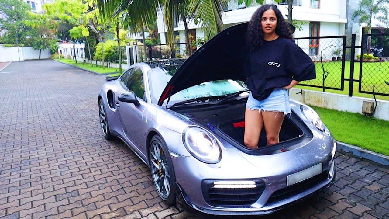 THIS PORSCHE MADE HER FEEL THINGS!!!