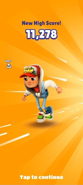 subway surfers new High score - YouTube