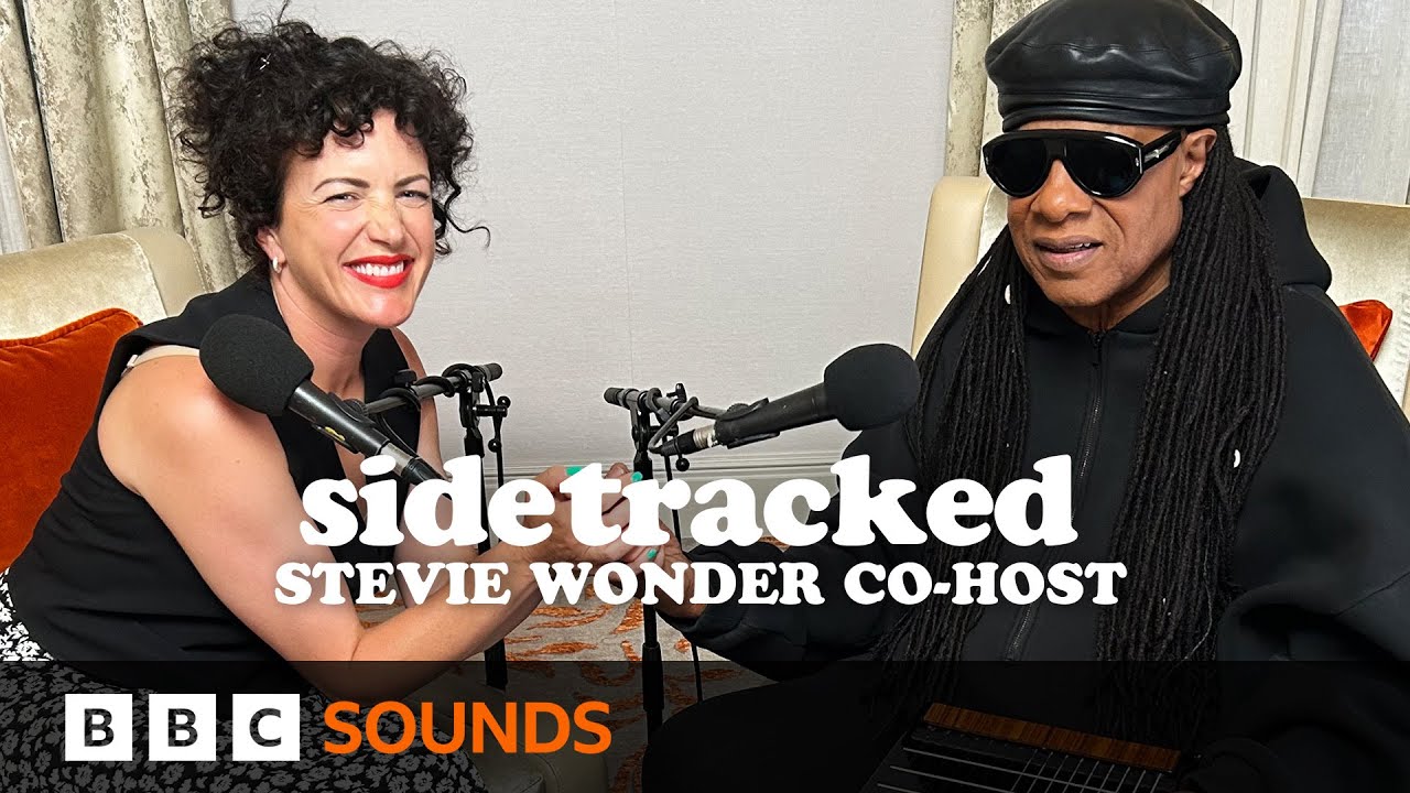Stevie Wonder joins Annie Mac: Songwriting, childhood & feelings on retirement | Sidetracked
