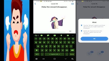 Easy Game Level 44: Help the wizard disappear.