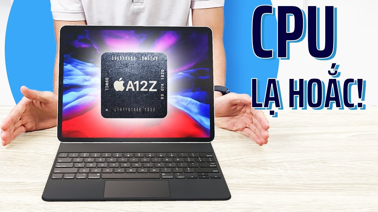 Ipad Pro 2020 Kẻ Thach Thức Mọi Loại Laptop Tren đời Youtube