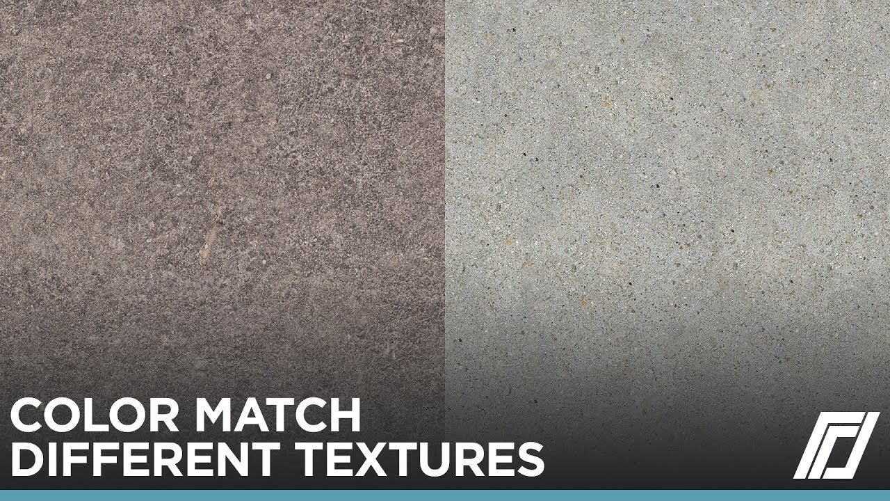 Photoshop Color Match Different Textures Youtube