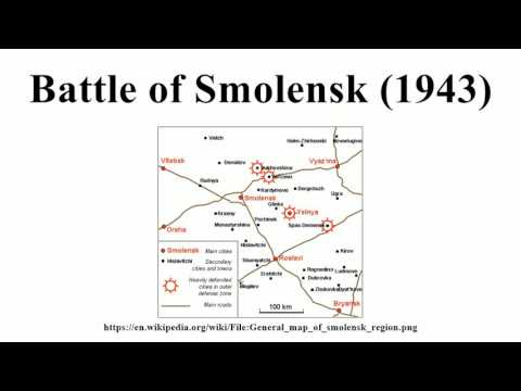 Battle of Smolensk (1943)