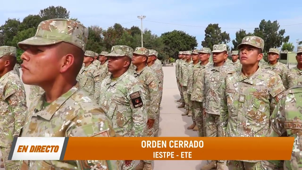 🔴 ETE : ¿Cómo es un Día con los Alumnos de la Escuela Técnica del Ejército? I 