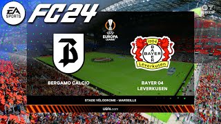 EA FC 24 - Atalanta Bergamo vs. Bayer Leverkusen | Europa League Final