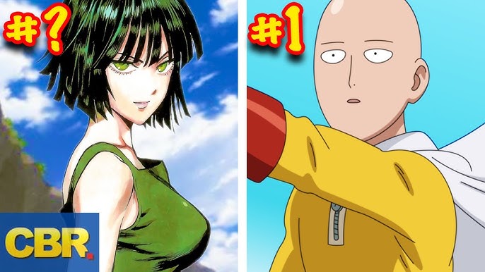 Top 10 Strongest Characters From 'One Punch Man