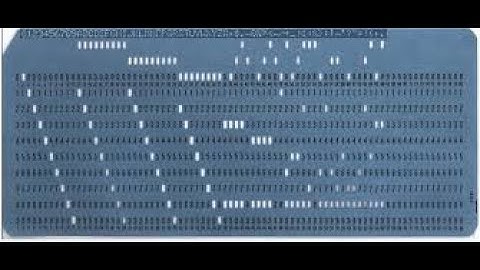 The Thing about EBCDIC - M186