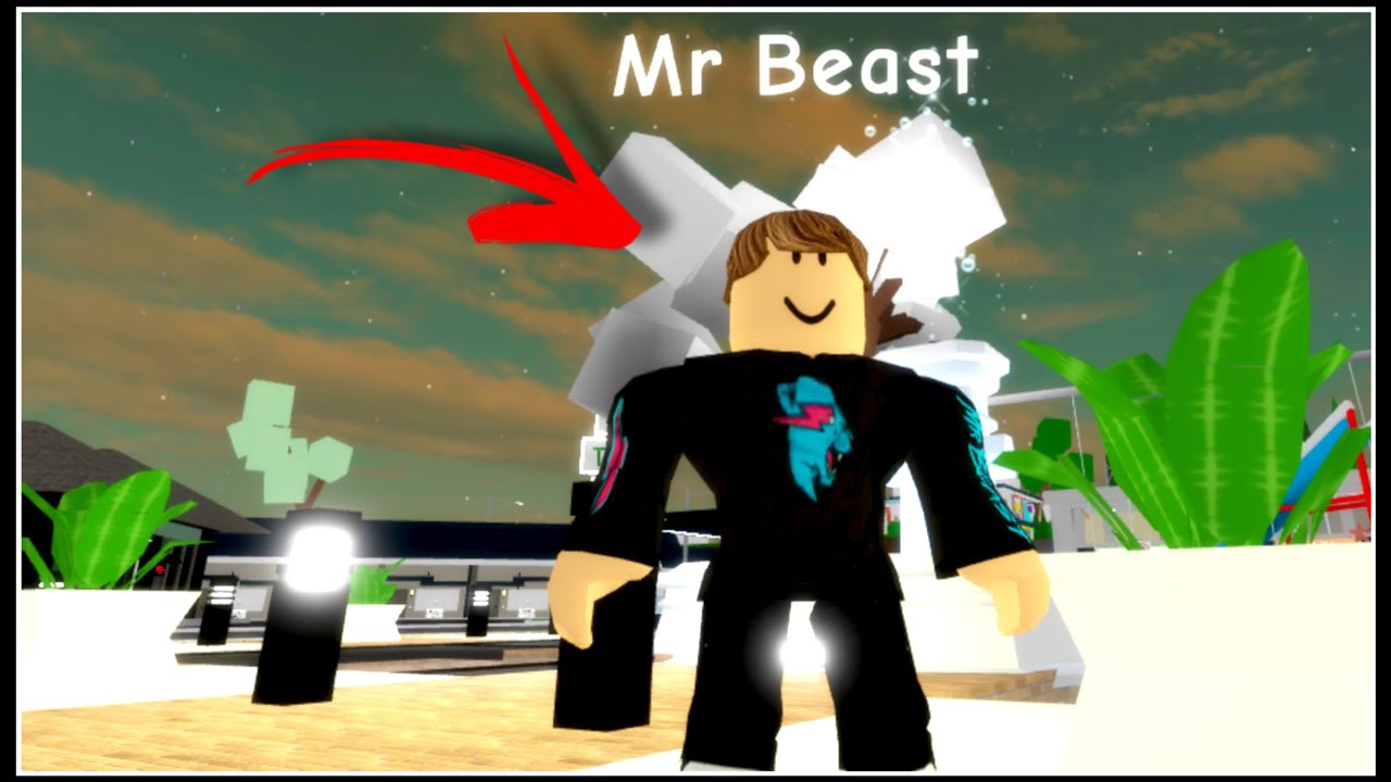 How To BECOME MRBEAST in Roblox Brookhaven 🏡RP! 