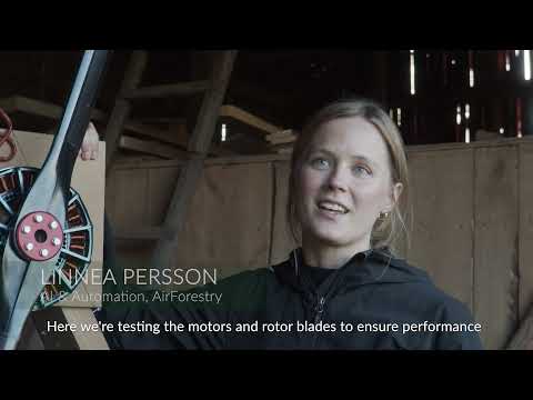 AirForestry Main Film - video from AirForestry