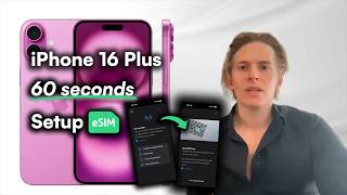 How To Install eSIM on iPhone 16 Plus