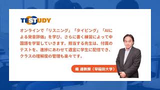 ベーシックチャイニーズTestudyのご案内