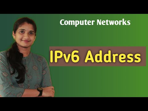 Lec-34:  IPv6 Address |Computer Network( malayalam)
