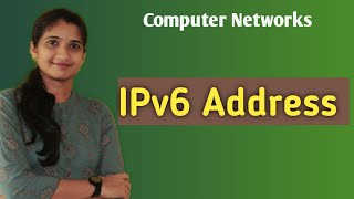 Lec-34:  IPv6 Address |Computer Network( malayalam)