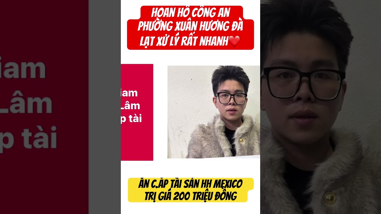 Khởi tố b.ắt tạm giam DV Nguyễn Lâm Thái vì tr.ộm đồ HH Mexico!.