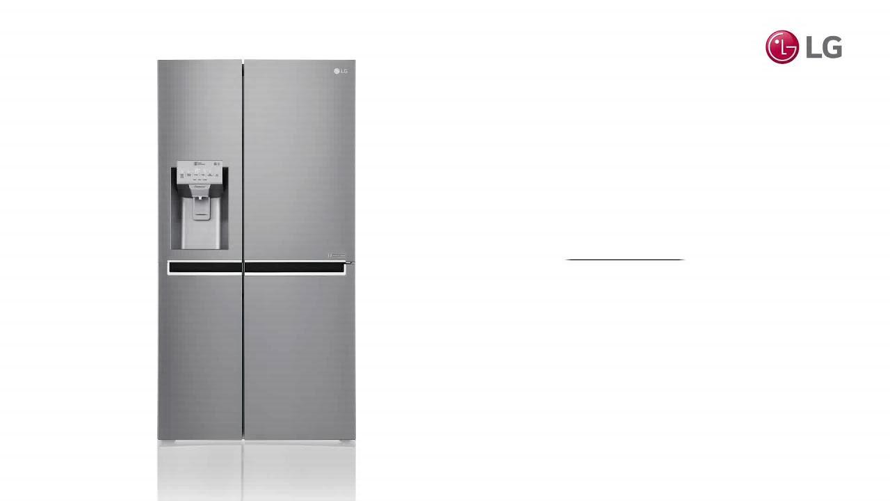 LG DOOR IN DOOR REFRIGERATOR FRESH BALANCER YouTube