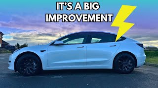 The EASY Upgrade ALL Tesla Model 3 Owners Should Consider!
Looking to improve your old/new Tesla Model 3? This is my essential and go-to upgrade that offers a stunning fresh new look, extra protection and wont break the bank. Tesla Model 3 wheel covers really are the best solution to upgrade your model 3 rwd or long range model 3! Hide your curb rash or better yet, protect it from happening in the first place. This is my insight into why, how and where to buy model 3 wheel covers and what too look out for.
Please note some of these are affiliate links.
Refreshed Model 3 Stealthy Aero Wheel Covers & More Amazon link:
US Viewers - https://amzn.to/3Ttzdgf
UK Viewers - https://amzn.to/4alBocD
Turbine Tesla Model 3 Wheel Covers Amazon link:
US Viewers - https://amzn.to/495Etg2 or https://amzn.to/49wAdXF
UK Viewers - https://amzn.to/3IPigId
Mayde Tesla Model 3 Wheel Covers Amazon link (Dont forget youll need the Wheel Cap Kit below for this option only):
US Viewers - https://amzn.to/3lMVmJS
UK Viewers - https://amzn.to/3KliNmR
Model 3 Wheel Cap Kit Amazon link:
US Viewers - https://amzn.to/41wbsX1
UK Viewers - https://amzn.to/3ptq101
Tyre Inflator
US Viewers - https://amzn.to/46jXfPW
UK Viewers - https://amzn.to/3Q4o04j
Neck Pillow
US Viewers - https://amzn.to/3tocclB
UK Viewers - https://amzn.to/3Q2Rq3Q
My Favourite Accessory List with Amazon links is here: https://kit.co/adamwellinformed
Turbine wheel cover installation video - https://youtu.be/5CWmYtGRn2Q
Use my Tesla Referral Link to purchase a Tesla and get free credits you can redeem towards Supercharging miles, merchandise and accessories. Don’t forget to use it before you buy - https://ts.la/adam97720
If you want to split £100 by joining the same energy provider as me, where you can get EV-friendly tariffs like Octopus Go or Octopus Intelligent. If you are interested in signing up, why not use my referral link - https://share.octopus.energy/river-gull-450 or you call Octopus directly. To do this over the phone, you will need to quote the £100 referral request directly. Followed by the referral code being - River Gull 450
You can also follow my Instagram, Twitter and now Tik Tok for cheeky quick tips and insider info:
https://www.instagram.com/adamwellinformed/
https://twitter.com/adamwellinform
https://www.tiktok.com/@adamwellinformed?lang=en
TIMESTAMPS
00:00 Intro - Tesla Model 3 Wheel Cover Upgrade
01:22 Tesla Wheel Aero Caps Design Imperfection
03:45 Uberturbine Blade Style Tesla Wheel Covers
06:16 Removing/installing Tesla Wheel Covers
07:36 Other Tesla Wheel Solutions and Thoughts
08:57 Concluding Tesla Model 3 Upgrade The EASY Upgrade ALL Tesla Model 3 Owners Should Consider!